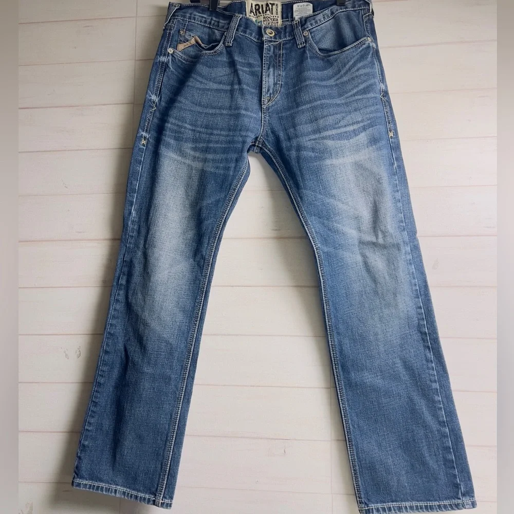 Ariat Mens M7 Rocker Straight Leg Jeans -35X31.25